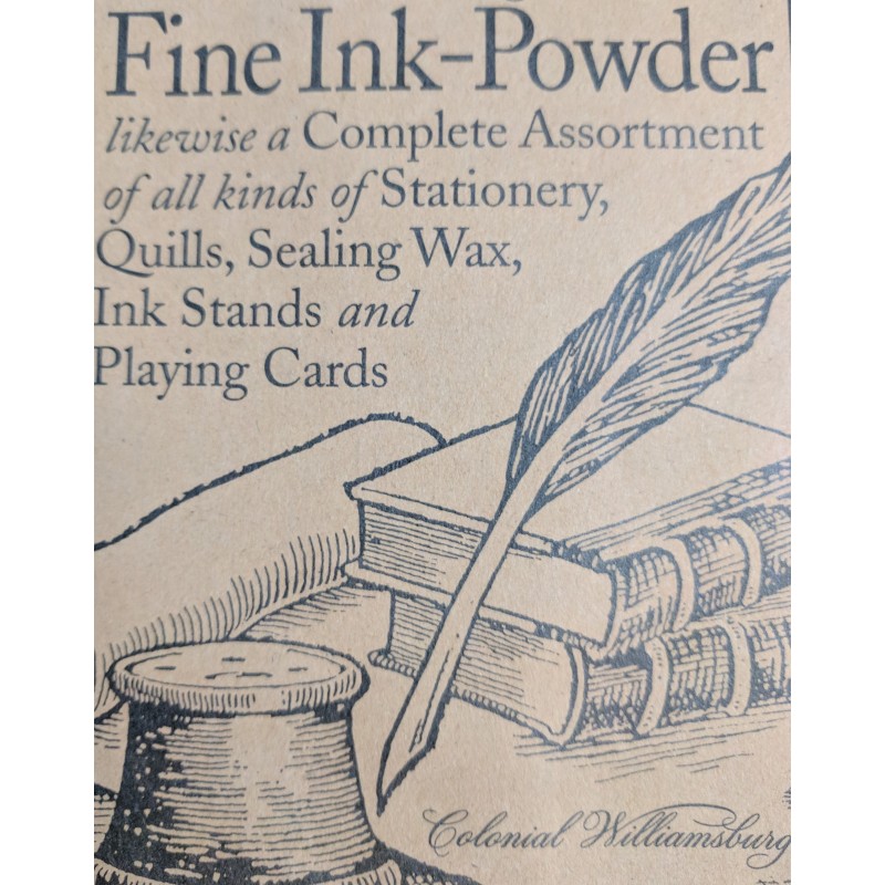 Fine Ink Powder