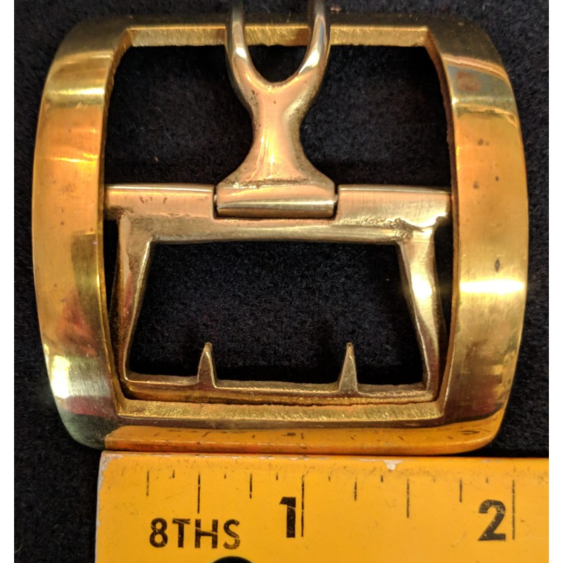 18th century plain shoe buckle