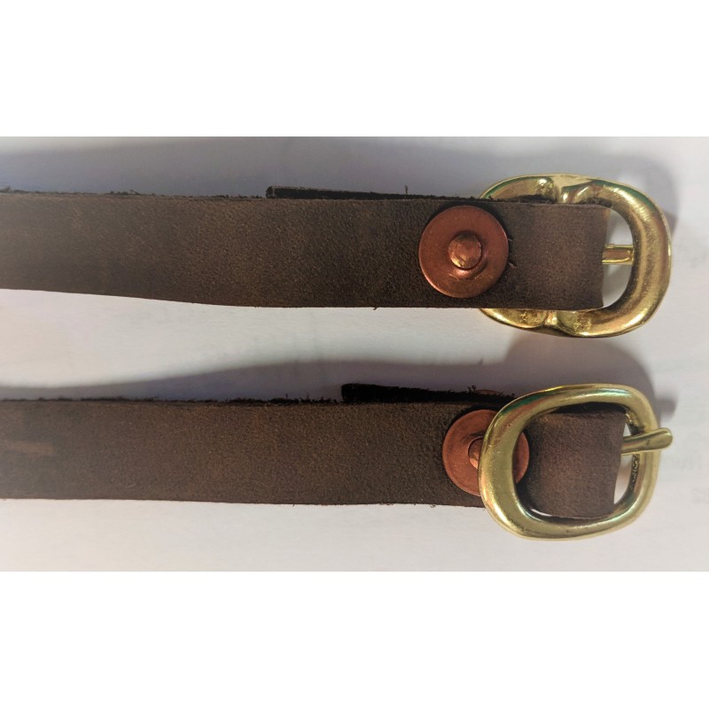 18th Century Leather Garters