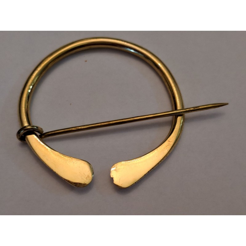 Brass Blanket Pin 18th Century Reproduction