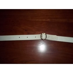 White Leather Musket Sling