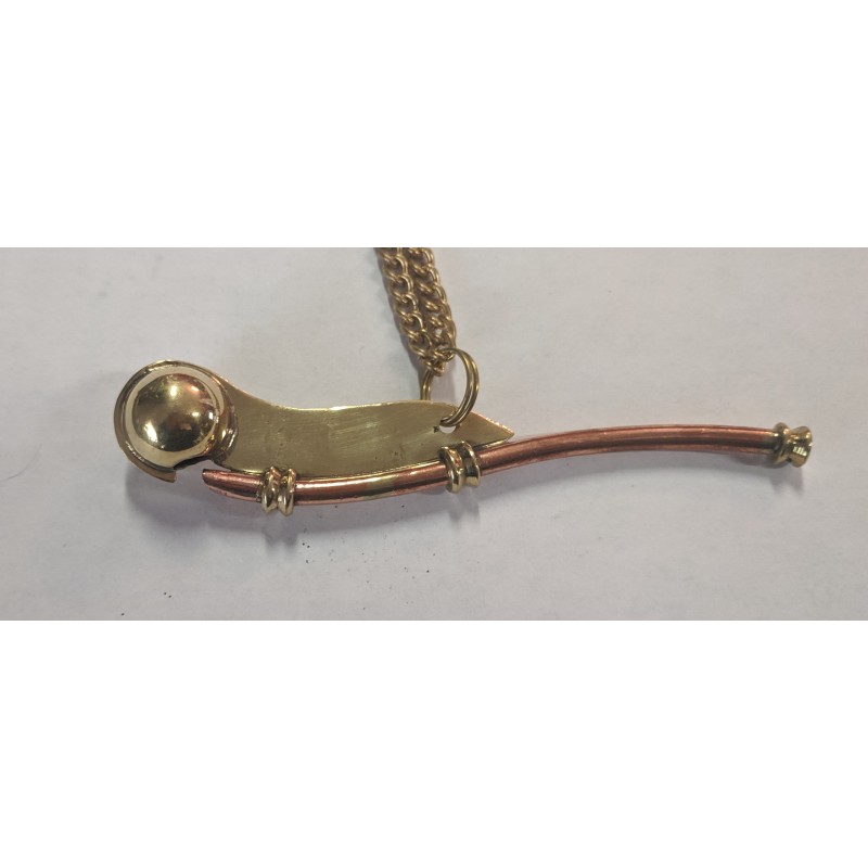 Brass Bosun's Whistle, Boatswain whistle, Naval Whistle
