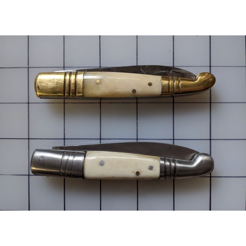 Bone Handle Folding Knife