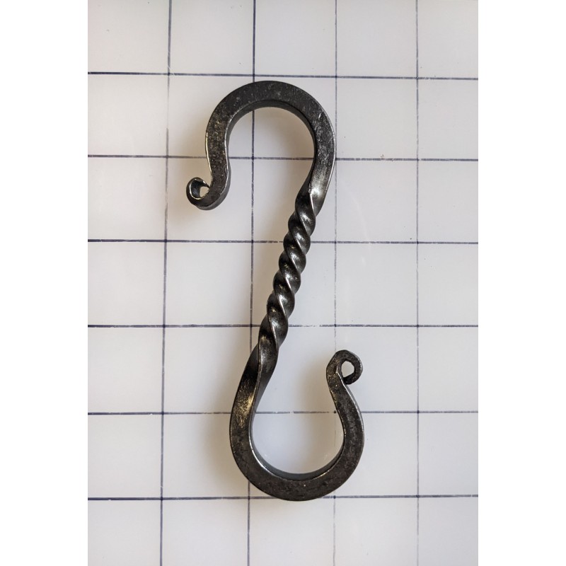 Large S-Hooks, Gray