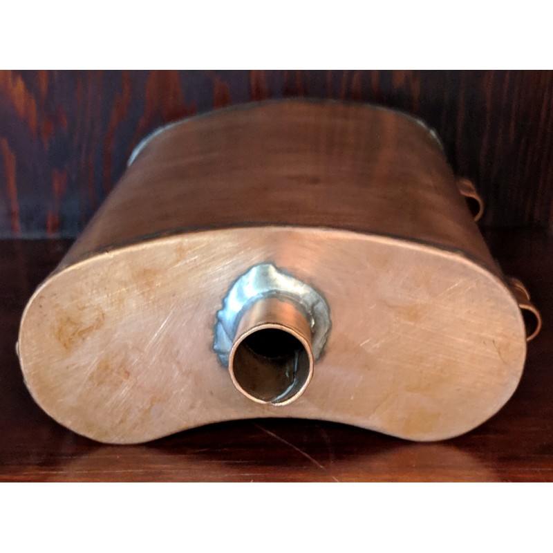 Copper Canteen Tin Lined